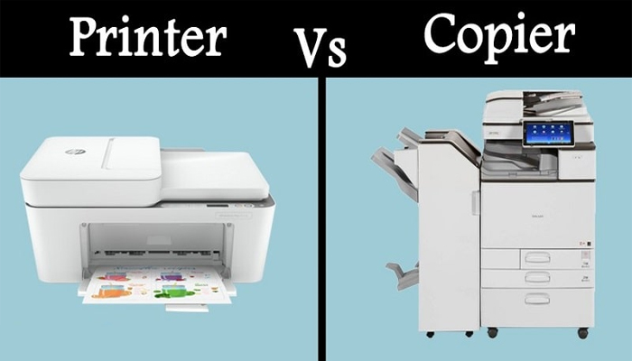Sự khác nhau giữa máy in và máy photo