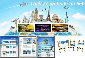 Sai lầm và lợi ích khi thiết kế website du lịch.