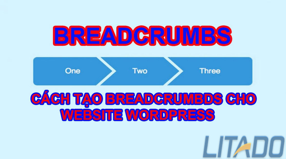 breadcrumb hỗ trợ SEO web WordPress