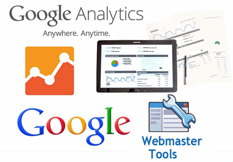 Dùng Google Anlytics và Webmaster Tools để chọn từ khóa top