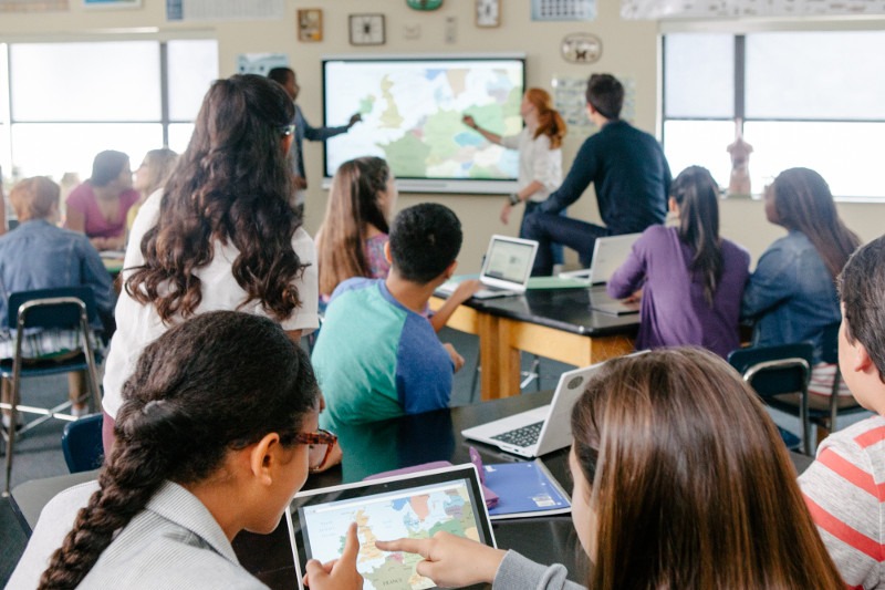 Công nghệ thông tin phát triển giúp giáo viên giảng dạy dễ dàng hơn