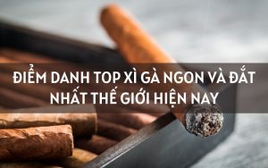 top xì gà ngon