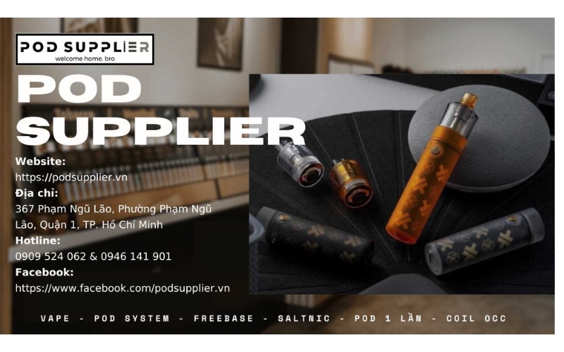 shop vape Pod Supplier