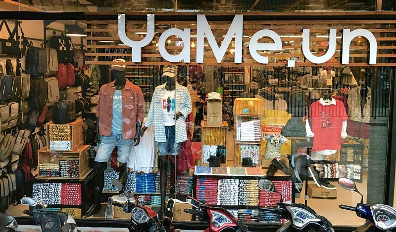 shop bán áo yame