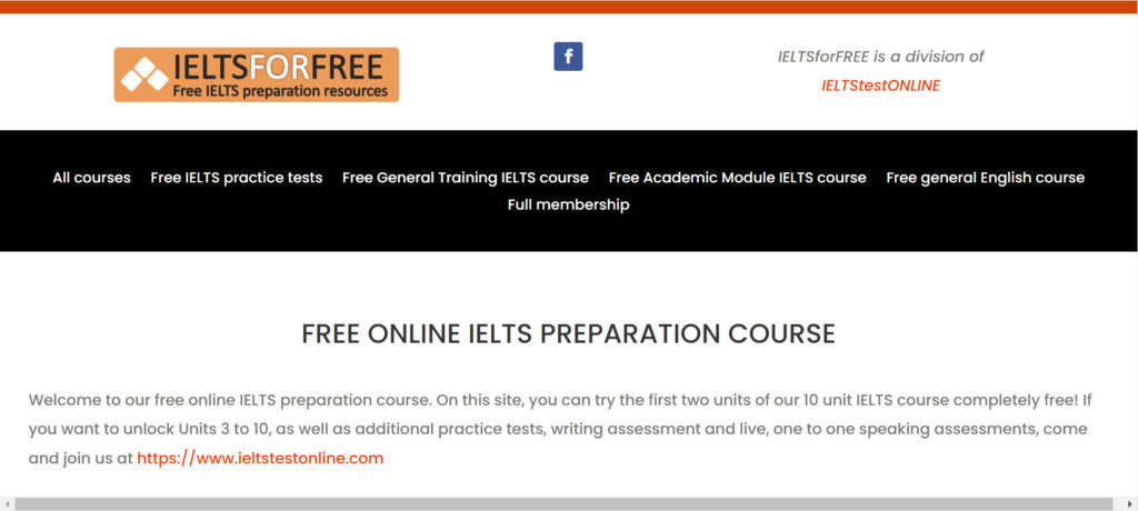 học ielts miễn phí trên IELTS For Free