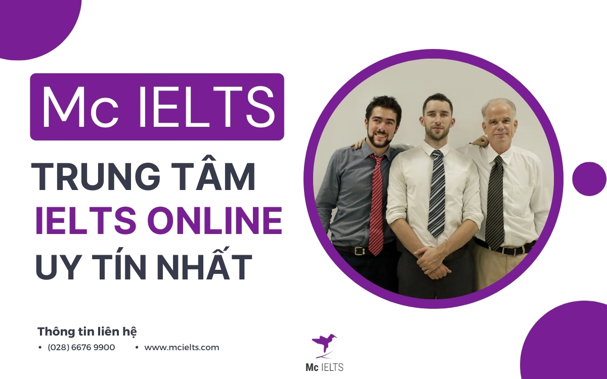 Trung tâm Anh ngữ Mc IELTS