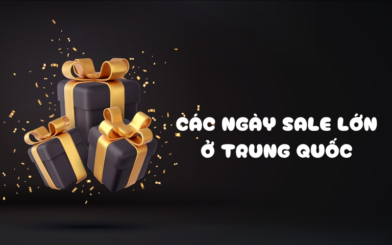 các ngày sale lớn ở trung quốc