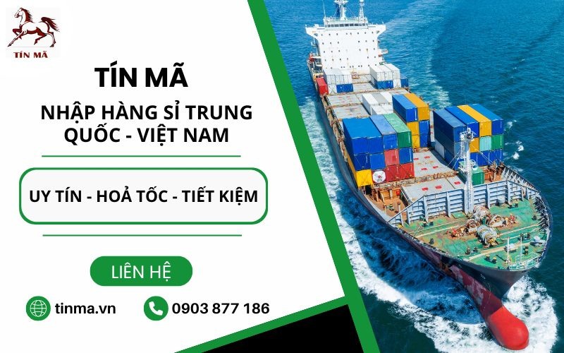 đơn vị tín mã đặt hàng trung quốc