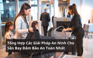 giải pháp an ninh cho sân bay