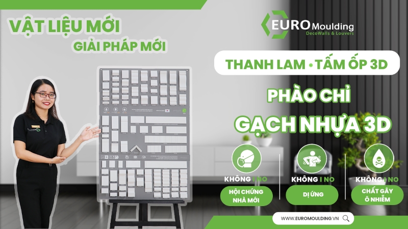 công ty phào chỉ nhựa ps EURO Moudling