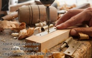 cửa hàng bán phụ kiện ngành gỗ