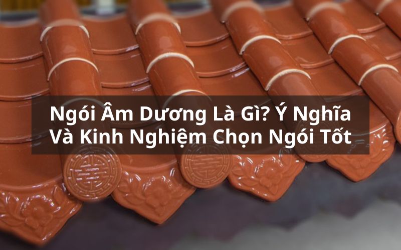 ngói âm dương là gì