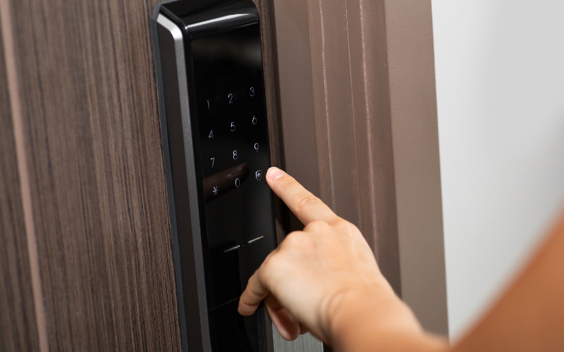 Cách sử dụng khóa cửa mật mã