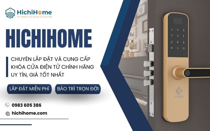 địa chỉ cung cấp khóa cửa điện tử