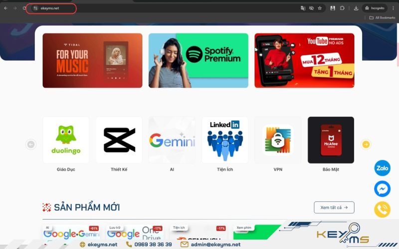 đơn vị cung cấp key bản quyền