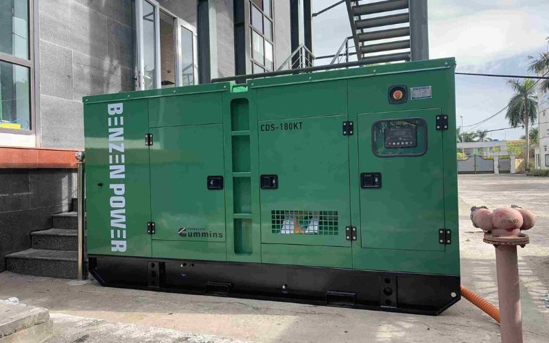 Công ty máy phát điện Nam Hòa An