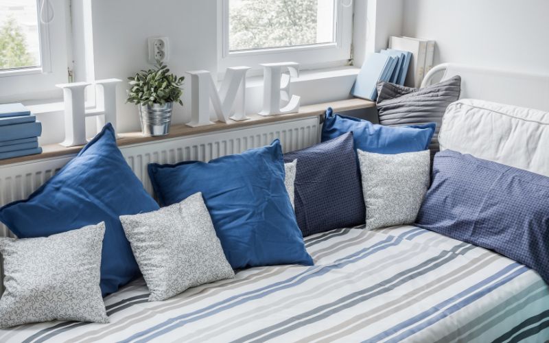 gối tựa lưng sofa