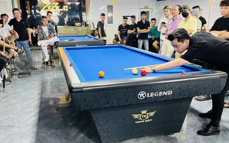 Kinh nghiệm lựa chọn bàn bida chất lượng, dùng tốt
