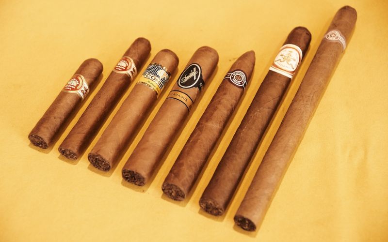Phân loại xì gà cuba theo kích thước