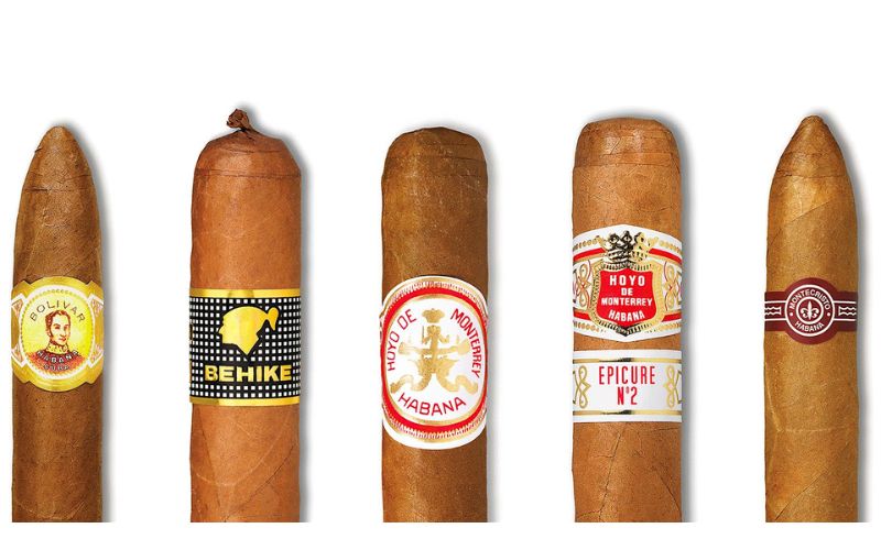 phân loại xì gà cuba theo chất lượng