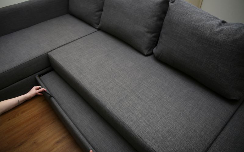 sofa giường phong cách tối giản