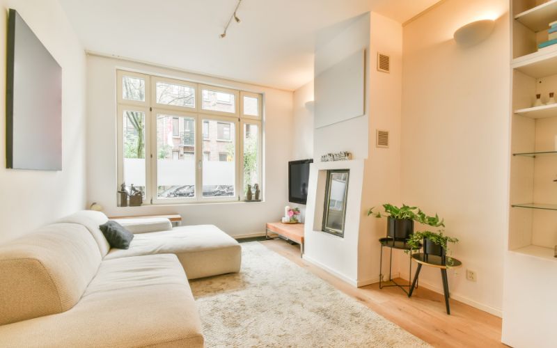Trang trí sofa giường phòng khách
