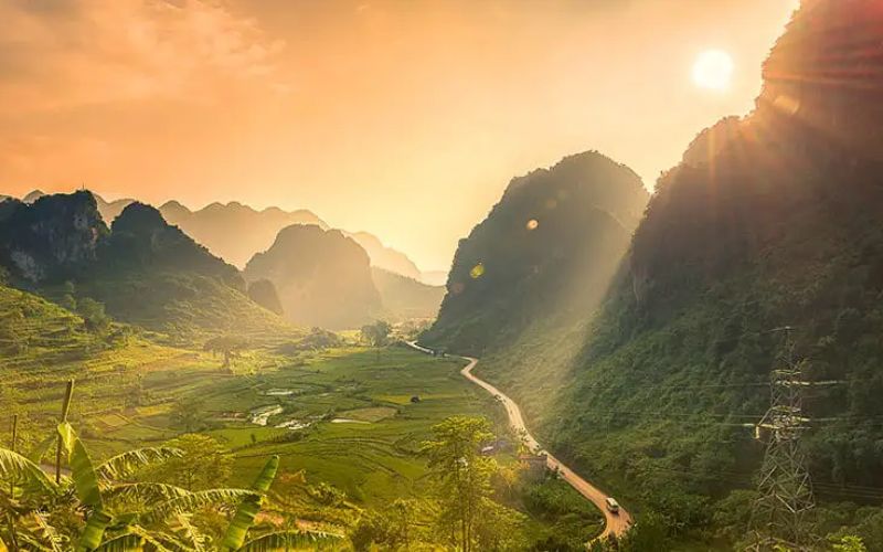 Truyền thuyết thú vị về đèo Mã Phục