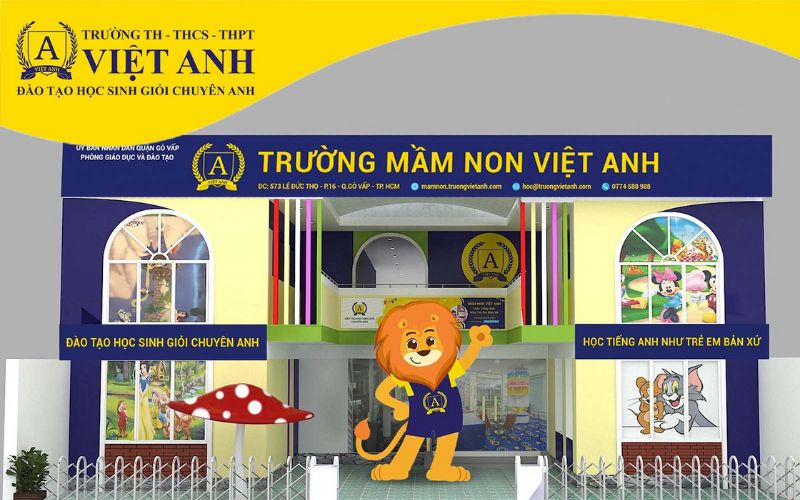 Tìm hiểu trường mầm non quốc tế Việt Anh 