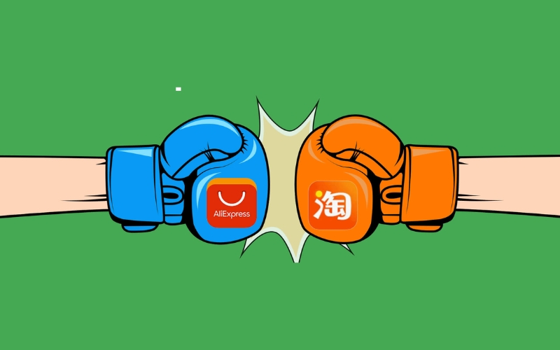 điểm khác biệt giữa aliexpress và taobao