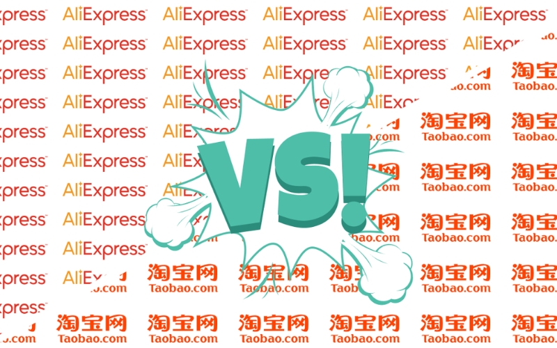 Nên order hàng Trung Quốc trên AliExpress hay Taobao?