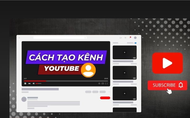 cách tạo kênh youtube đơn giản