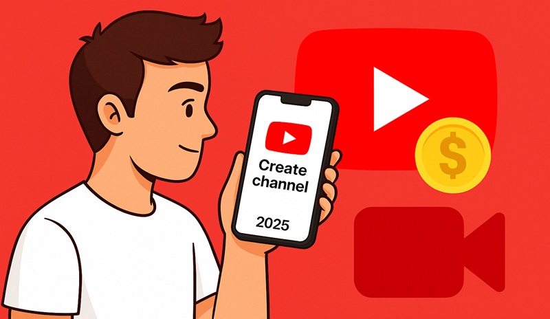 chuẩn bị gì khi tạo kênh youtube