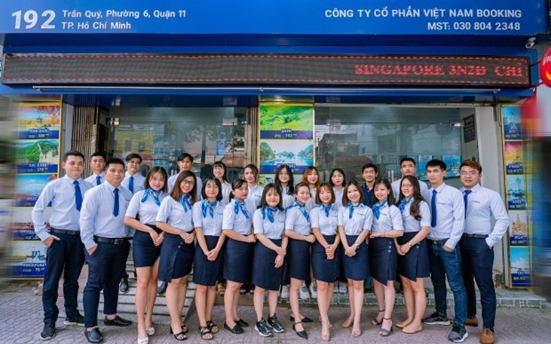 Công ty Vietnam Booking