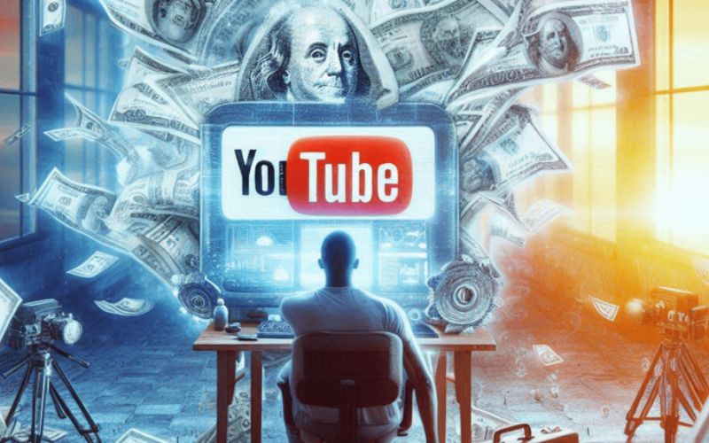 các chương trình kiếm tiền trên youtube