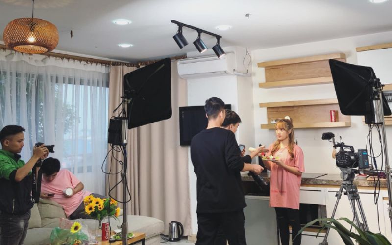 bắt đầu xây dựng nội dung