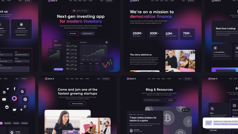 Dark Mode 
