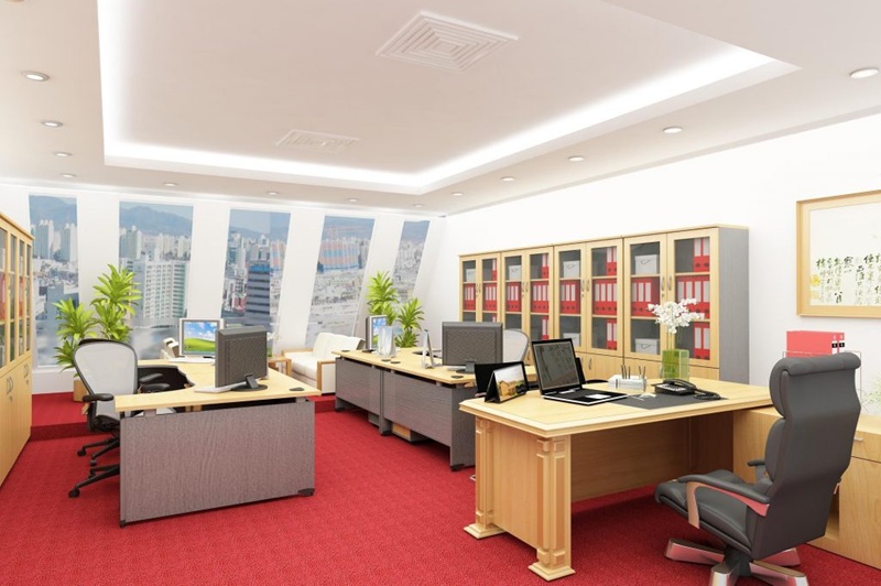 ghế văn phòng fami