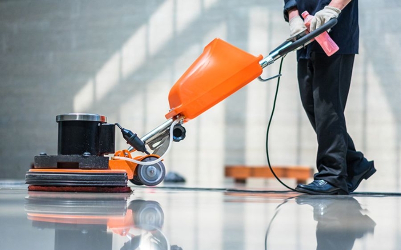 lợi ích của dịch vụ vệ sinh công nghiệp