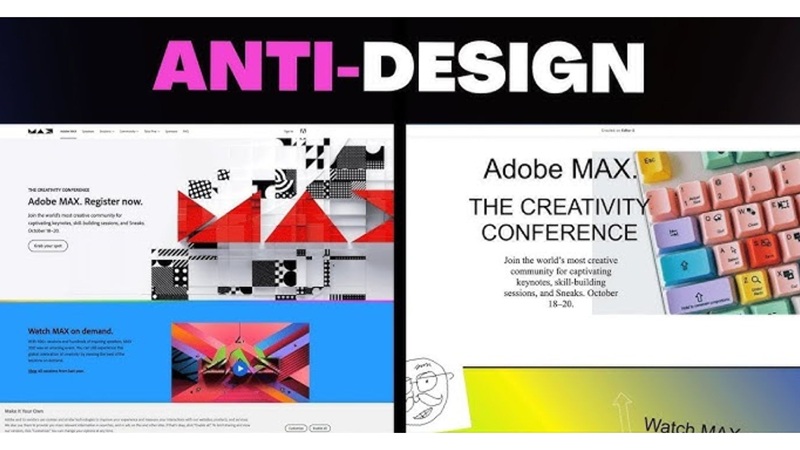 Xu hướng anti-design 