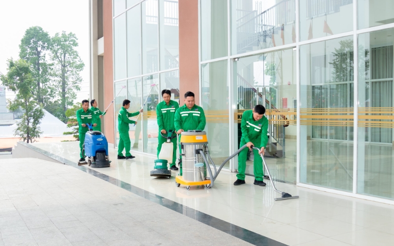 tiêu chí chọn công ty vệ sinh công nghiệp uy tín