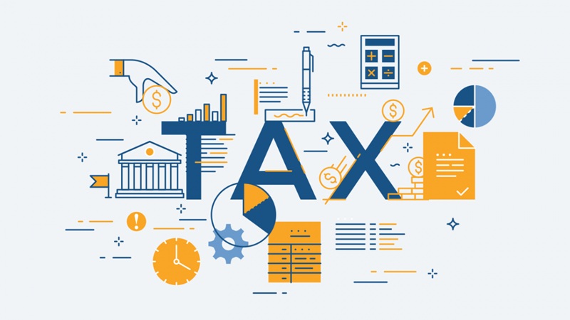 quy trình khai thuế