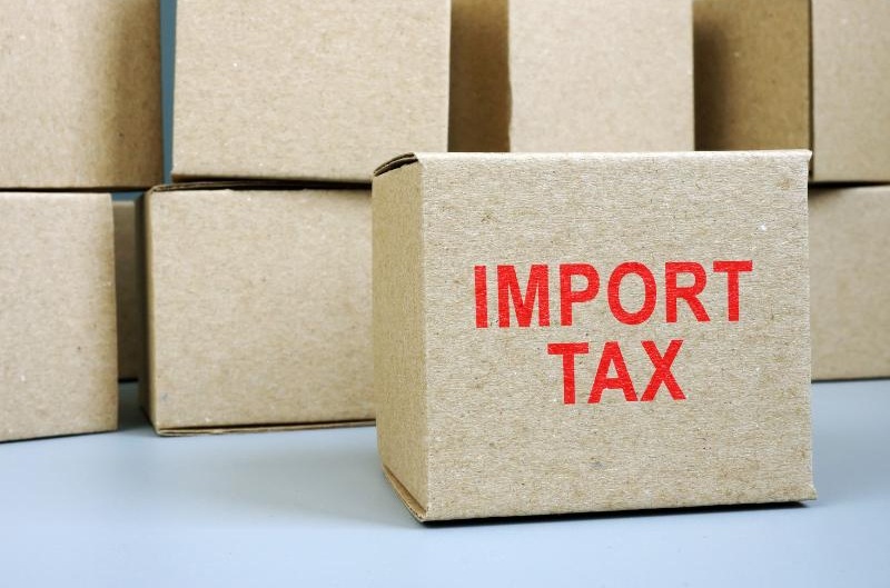 import tax