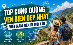 cung đường ven biển đẹp