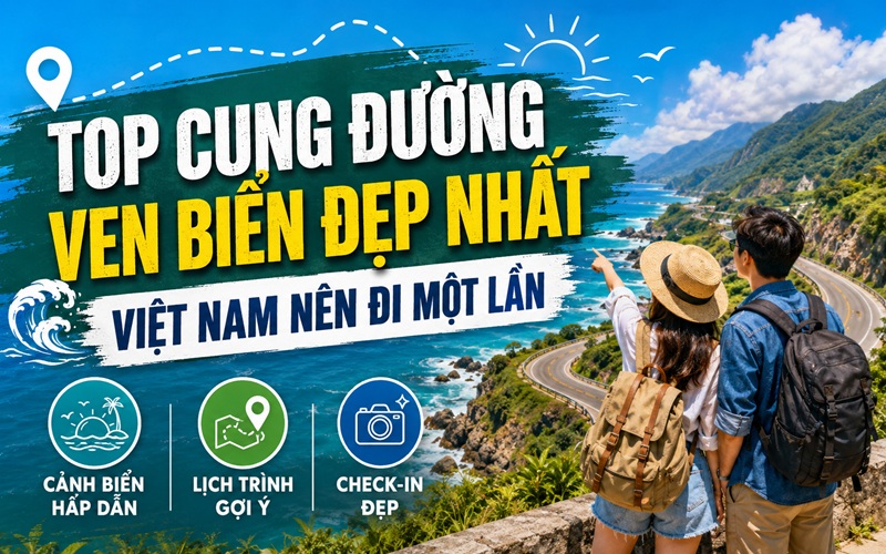 cung đường ven biển đẹp