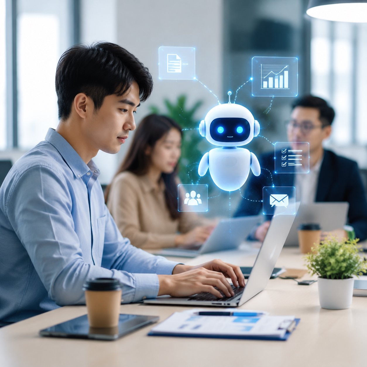 AI agent là gì và cách tự động hoá công việc văn phòng AI agent là gì và cách tự động hoá công việc văn phòng